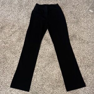 New York & Company Black Flare Pants